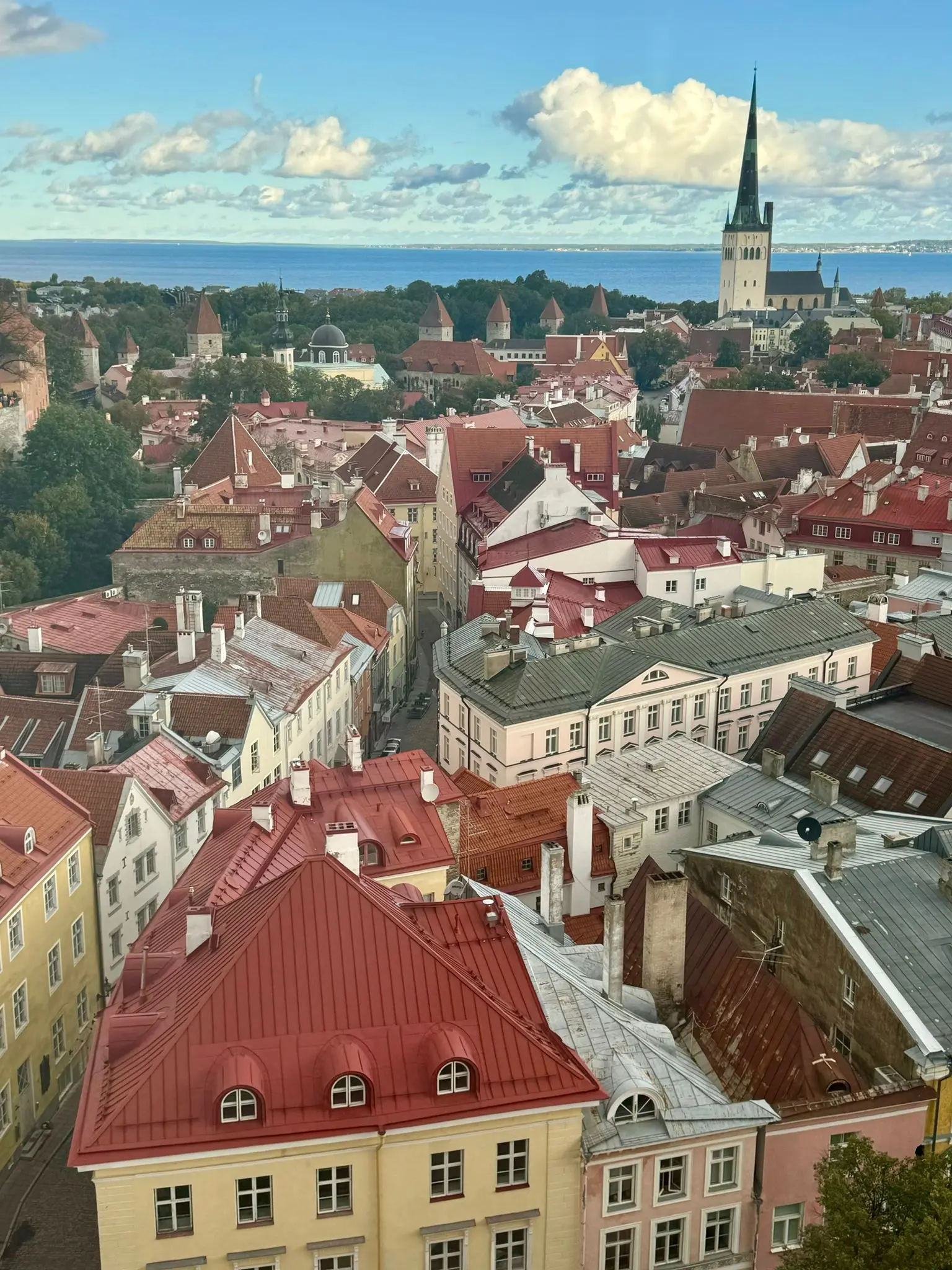 Tallinn cityscape